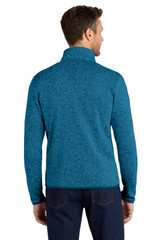 Port Authority Sweater Fleece Jacket. F232