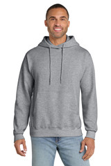 Port & Co Essential Fleece Pullover Hooded Sweatshirt. PC90H