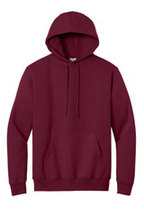 Port & Co Essential Fleece Pullover Hooded Sweatshirt. PC90H