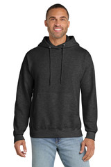 Port & Co Essential Fleece Pullover Hooded Sweatshirt. PC90H