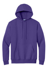 Port & Co Essential Fleece Pullover Hooded Sweatshirt. PC90H
