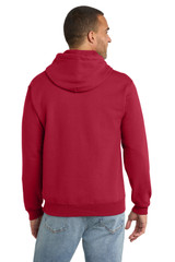 Port & Co Essential Fleece Pullover Hooded Sweatshirt. PC90H