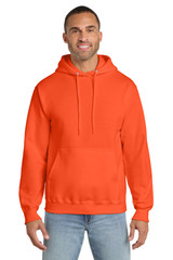 Port & Co Essential Fleece Pullover Hooded Sweatshirt. PC90H