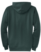 Port & Co Core Fleece Full-Zip Hooded Sweatshirt. PC78ZH