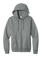 Port & Co Core Fleece Full-Zip Hooded Sweatshirt. PC78ZH