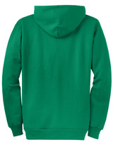 Port & Co Core Fleece Full-Zip Hooded Sweatshirt. PC78ZH