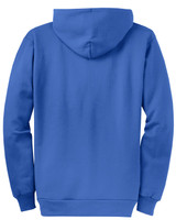 Port & Co Core Fleece Full-Zip Hooded Sweatshirt. PC78ZH