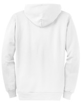 Port & Co Core Fleece Full-Zip Hooded Sweatshirt. PC78ZH