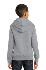 Port & Co Youth Fan Favorite Fleece Pullover Hooded Sweatshirt. PC850YH