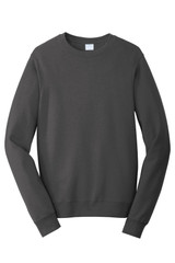 Port & Co Fan Favorite Fleece Crewneck Sweatshirt. PC850