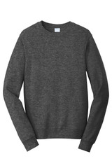 Port & Co Fan Favorite Fleece Crewneck Sweatshirt. PC850