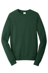 Port & Co Fan Favorite Fleece Crewneck Sweatshirt. PC850