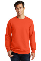 Port & Co Fan Favorite Fleece Crewneck Sweatshirt. PC850