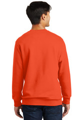 Port & Co Fan Favorite Fleece Crewneck Sweatshirt. PC850