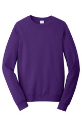 Port & Co Fan Favorite Fleece Crewneck Sweatshirt. PC850