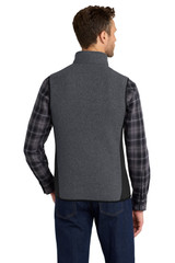 Port Authority R-Tek Pro Fleece Full-Zip Vest. F228