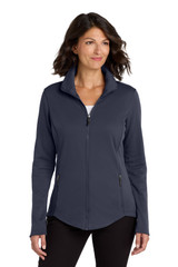 Port Authority Women's Collective Smooth Fleece Jacket. L904