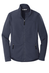 Port Authority Women's Collective Smooth Fleece Jacket. L904