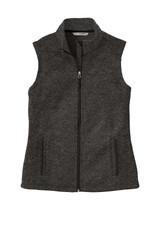 Port Authority Women's Sweater Fleece Vest L236