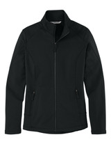 Port Authority Women's Grid Fleece Jacket. L239