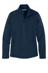 Port Authority Women's Grid Fleece Jacket. L239