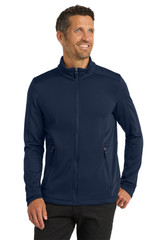 Port Authority Grid Fleece Jacket. F239