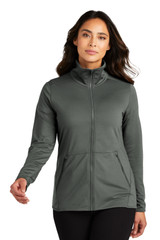Port Authority Women's Accord Stretch Fleece Full-Zip LK595