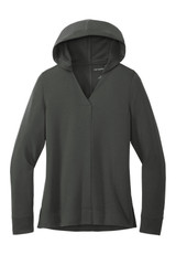 Port Authority Women's Microterry Pullover Hoodie LK826