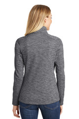 Port Authority Women's Digi Stripe Fleece Jacket. L231