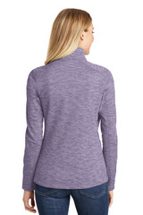 Port Authority Women's Digi Stripe Fleece Jacket. L231