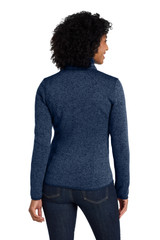 Port Authority Women's Sweater Fleece Jacket. L232