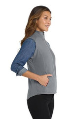 Port Authority Women's Microfleece Vest. L226