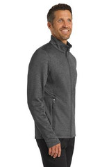 Port Authority Collective Striated Fleece Jacket. F905