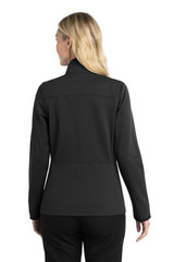 Port Authority Women's Pique Fleece Jacket. L222