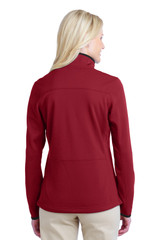 Port Authority Women's Pique Fleece Jacket. L222