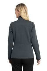 Port Authority Women's Pique Fleece Jacket. L222