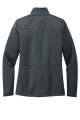 Port Authority Women's Pique Fleece Jacket. L222