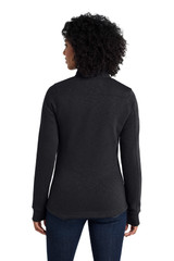 Port Authority Women's Slub Fleece Full-Zip Jacket. L293