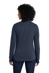 Port Authority Women's Slub Fleece Full-Zip Jacket. L293