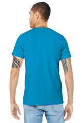 BELLA+CANVAS Unisex Jersey Short Sleeve Tee. BC3001 BELLA+CANVAS Unisex Jersey Short Sleeve Tee. BC3001