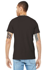 BELLA+CANVAS Unisex Jersey Short Sleeve Tee. BC3001 BELLA+CANVAS Unisex Jersey Short Sleeve Tee. BC3001