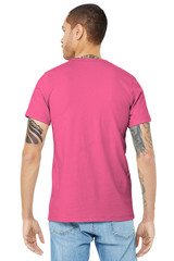BELLA+CANVAS Unisex Jersey Short Sleeve Tee. BC3001 BELLA+CANVAS Unisex Jersey Short Sleeve Tee. BC3001