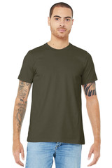 BELLA+CANVAS Unisex Jersey Short Sleeve Tee. BC3001 BELLA+CANVAS Unisex Jersey Short Sleeve Tee. BC3001