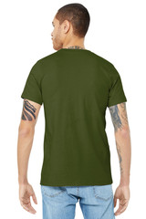 BELLA+CANVAS Unisex Jersey Short Sleeve Tee. BC3001 BELLA+CANVAS Unisex Jersey Short Sleeve Tee. BC3001