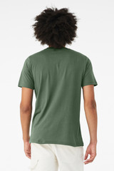 BELLA+CANVAS Unisex Jersey Short Sleeve Tee. BC3001 BELLA+CANVAS Unisex Jersey Short Sleeve Tee. BC3001