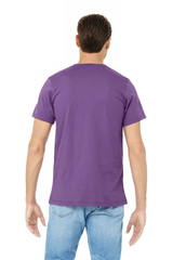 BELLA+CANVAS Unisex Jersey Short Sleeve Tee. BC3001 BELLA+CANVAS Unisex Jersey Short Sleeve Tee. BC3001