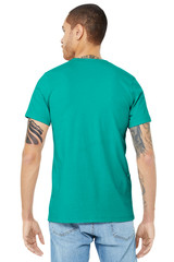 BELLA+CANVAS Unisex Jersey Short Sleeve Tee. BC3001 BELLA+CANVAS Unisex Jersey Short Sleeve Tee. BC3001
