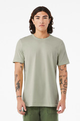 BELLA+CANVAS Unisex Jersey Short Sleeve Tee. BC3001 BELLA+CANVAS Unisex Jersey Short Sleeve Tee. BC3001