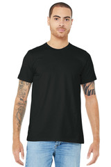 BELLA+CANVAS Unisex Jersey Short Sleeve Tee. BC3001 BELLA+CANVAS Unisex Jersey Short Sleeve Tee. BC3001