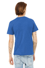 BELLA+CANVAS Unisex Heather CVC Short Sleeve Tee. BC3001CVC
